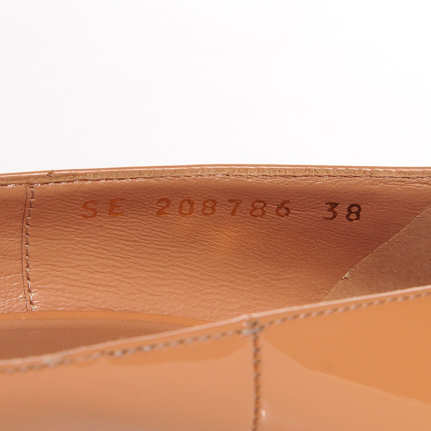 Vitello Vernice 105 Tribtoo Pumps 38 Nude