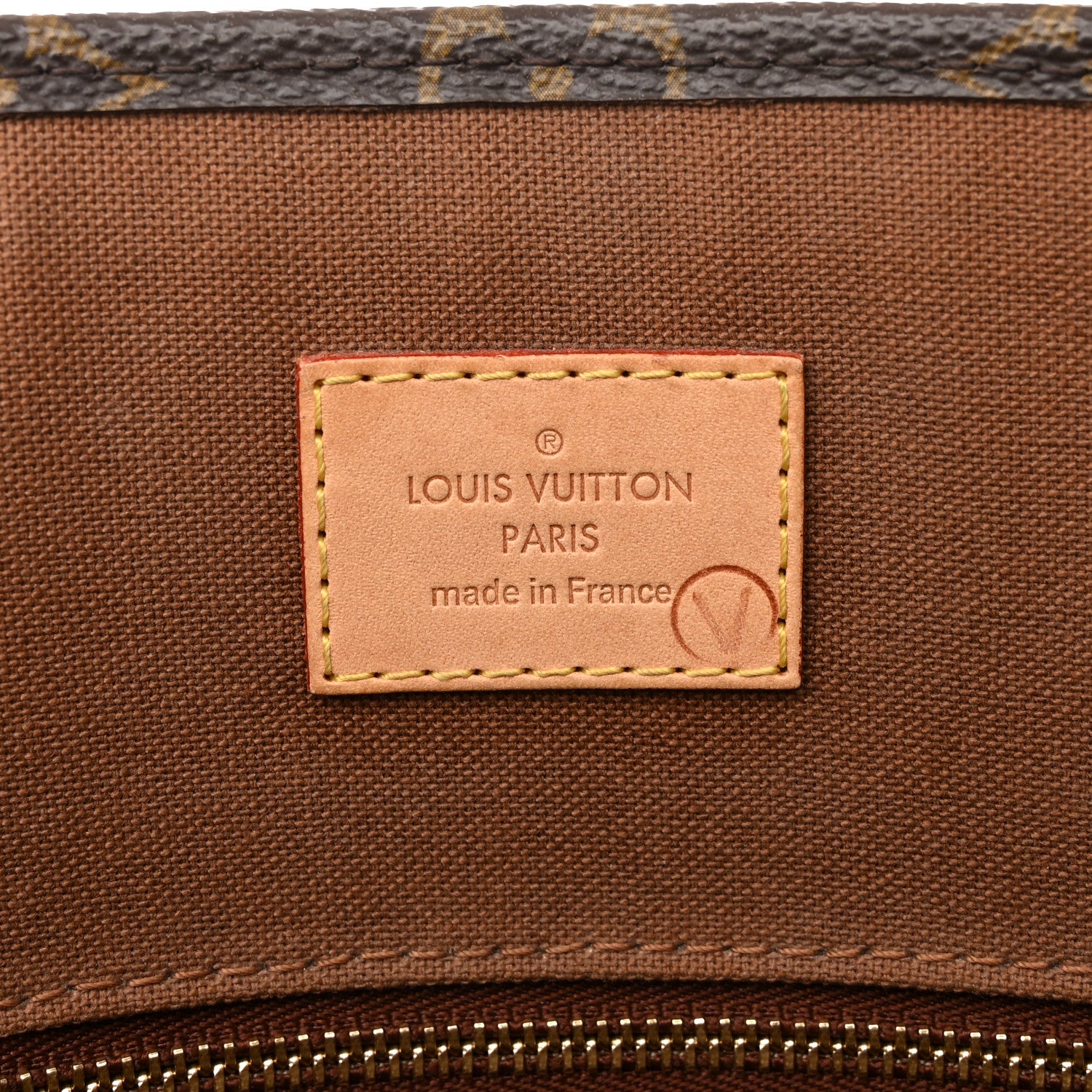 Louis Vuitton Monogram Sac Plat PM 6 of 10