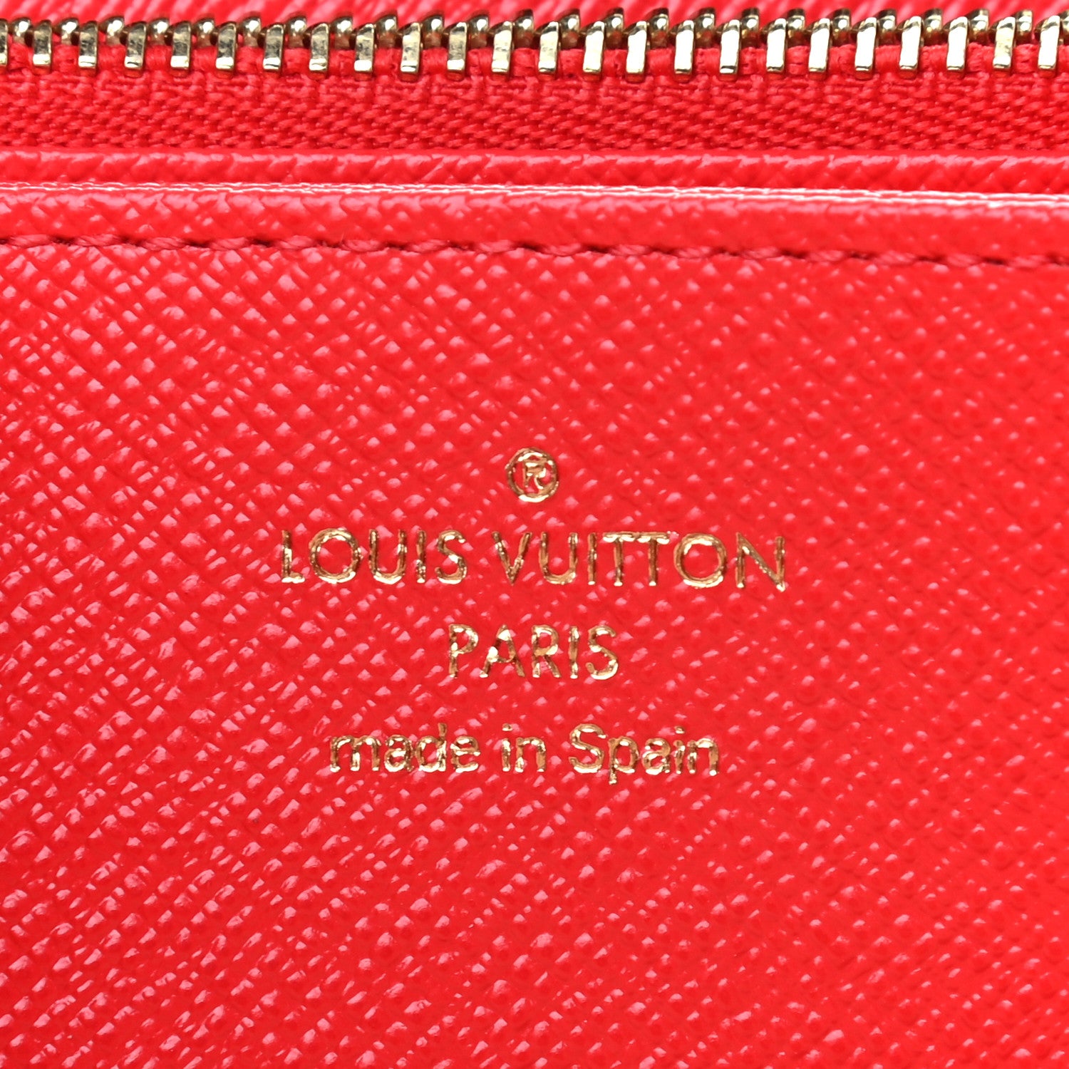 Louis Vuitton Damier Ebene 2016 Christmas Animation Zippy Wallet Rouge 6 of 7