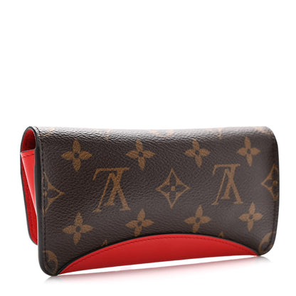 Louis Vuitton Monogram Woody Sunglass Case Rouge 3 of 6