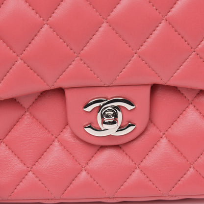 Chanel Lambskin Quilted Small in Seoul Backpack Pink 9 of 9
