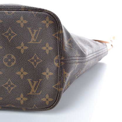 Louis Vuitton Monogram Neo Neverfull MM Fuchsia 6 of 16