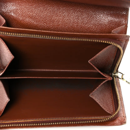 Louis Vuitton Monogram Porte-Monnaie Tresor Wallet 5 of 9