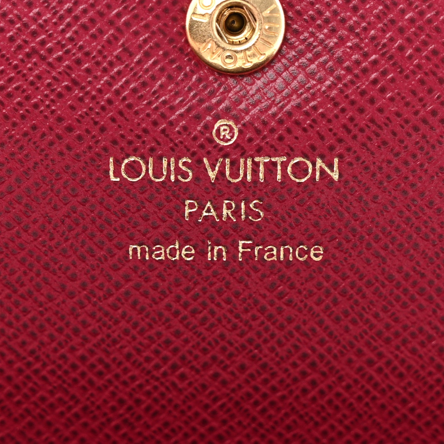 Monogram Emilie Wallet Fuchsia