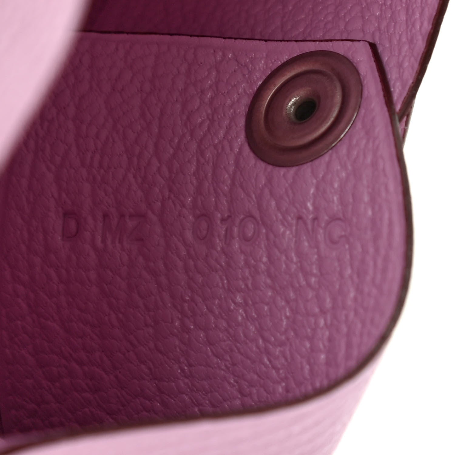 Hermes Chevre Mysore Calvi Card Case Mauve Sylvestre 7 of 7
