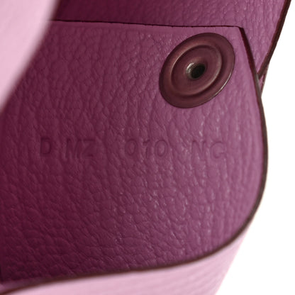 Hermes Chevre Mysore Calvi Card Case Mauve Sylvestre 7 of 7