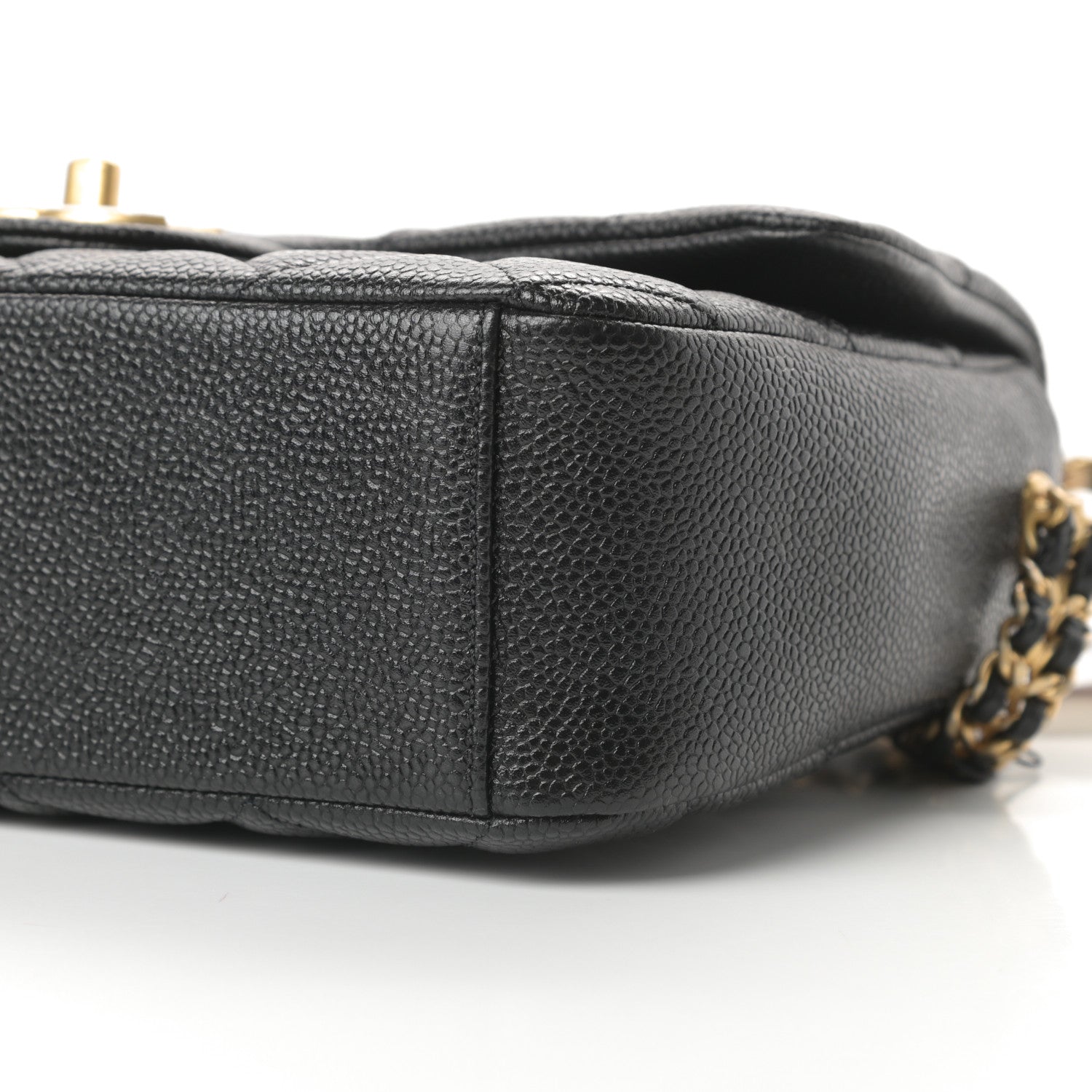 Chanel Caviar Quilted Chain Soul Flap Black 11 of 11