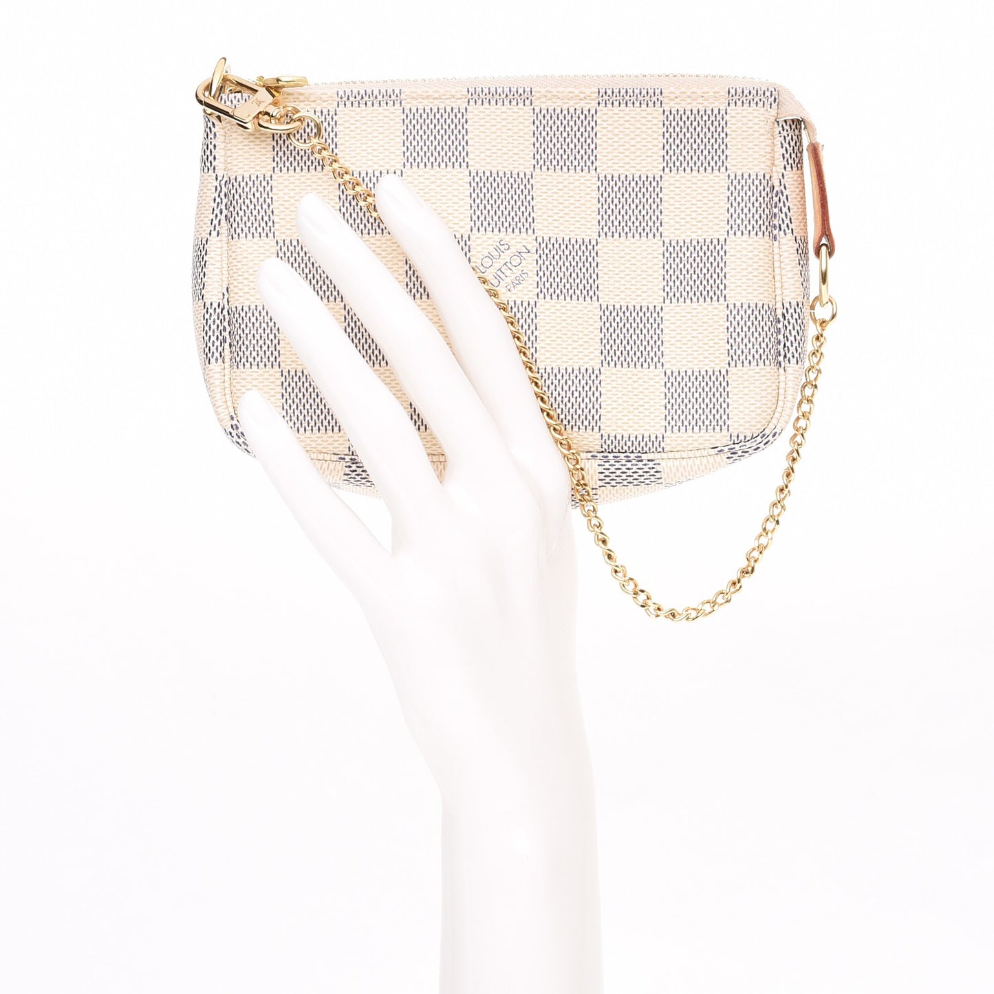 Damier Azur Mini Pochette Accessories