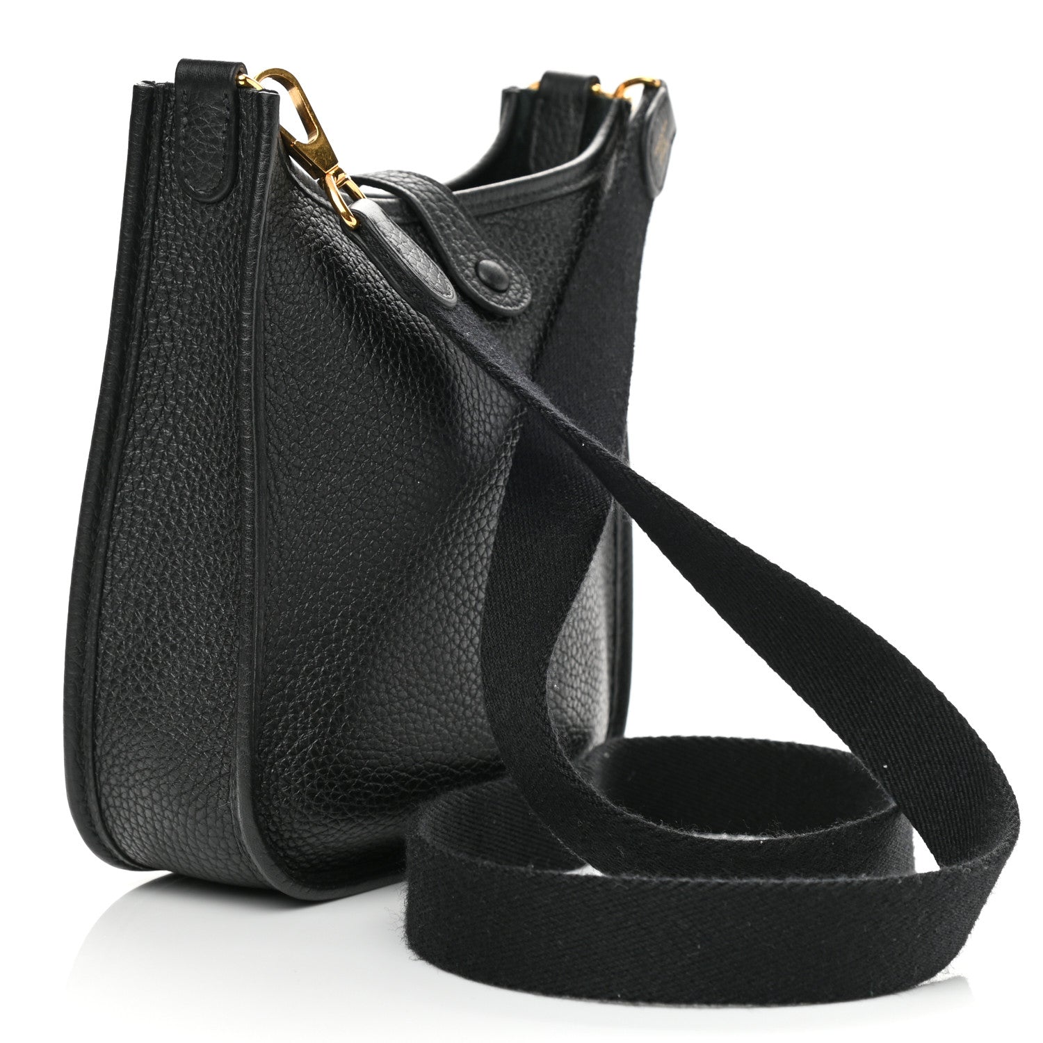 Hermes Taurillon Clemence Evelyne TPM Vert Cypress 3 of 10