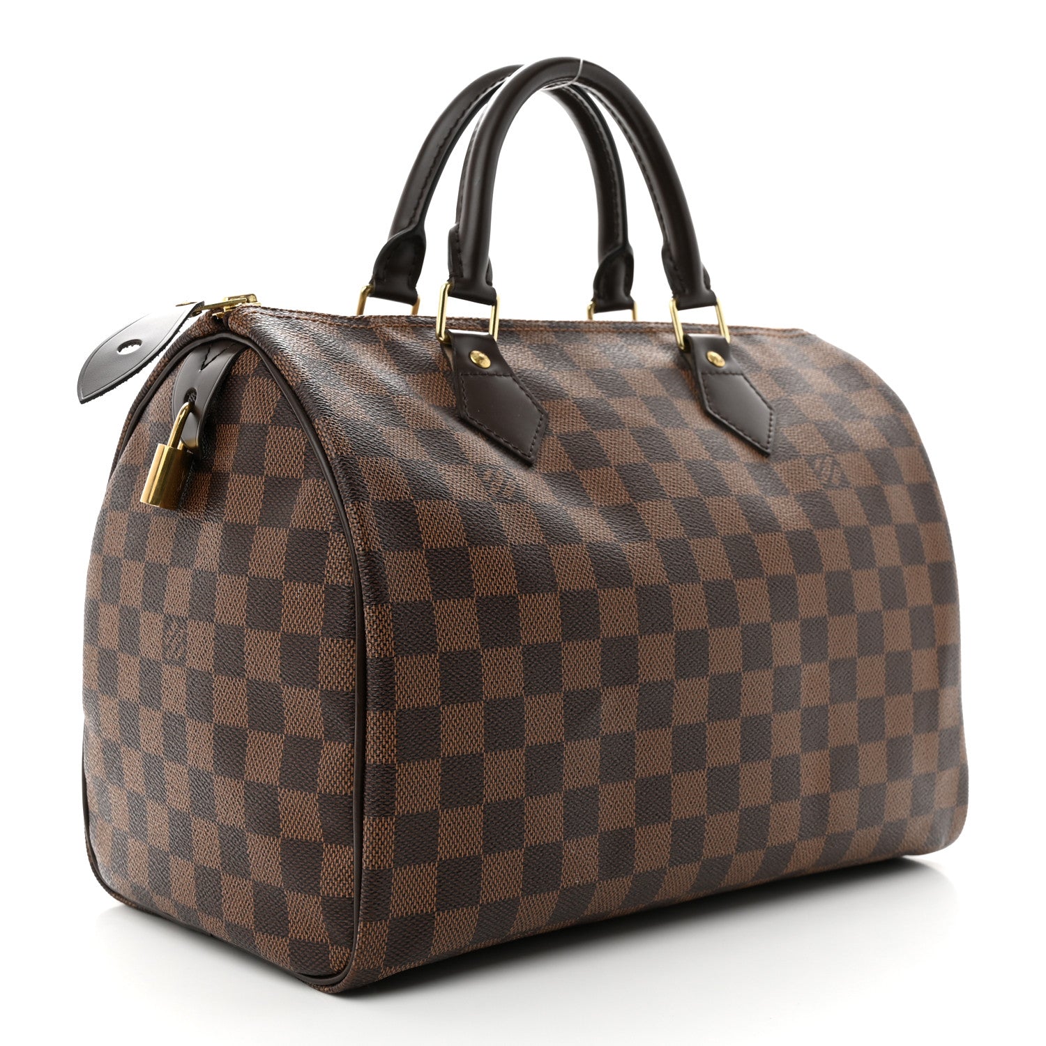 Louis Vuitton Damier Ebene Speedy 30 3 of 11