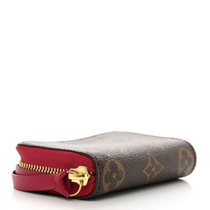 Louis Vuitton Monogram Zippy Multicartes Fuchsia 4 of 8