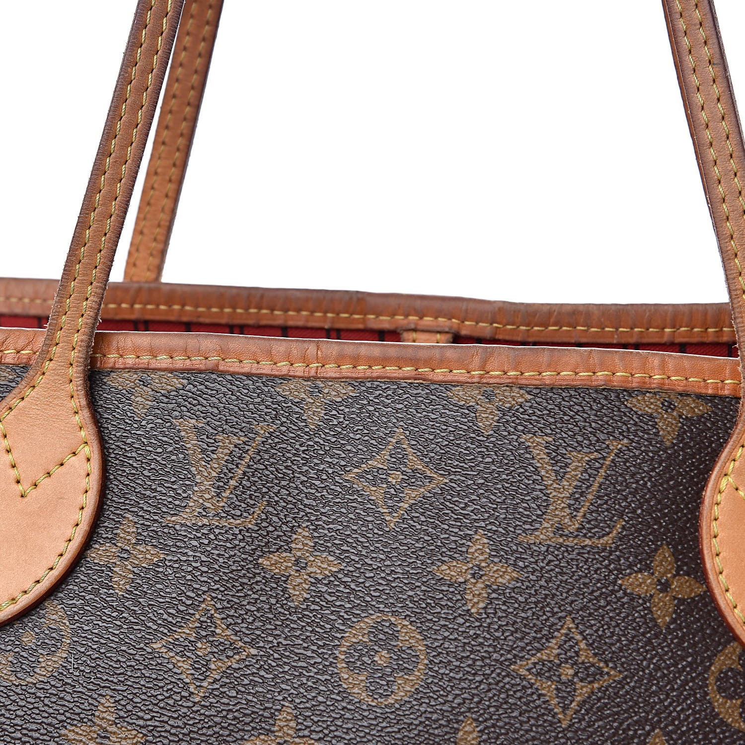 Louis Vuitton Monogram Neo Neverfull MM Cherry 16 of 20