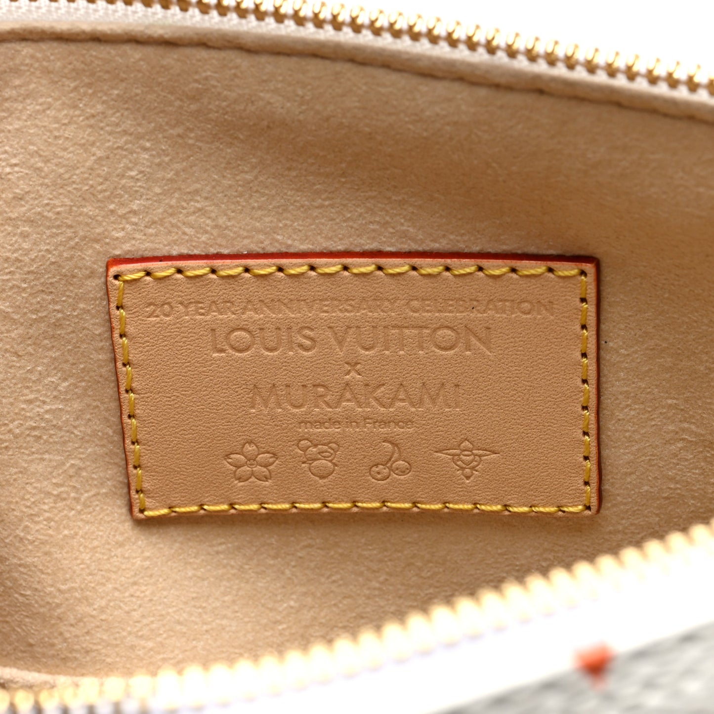 LV X TM Monogram Multicolor Speedy Bandouliere 25 White
