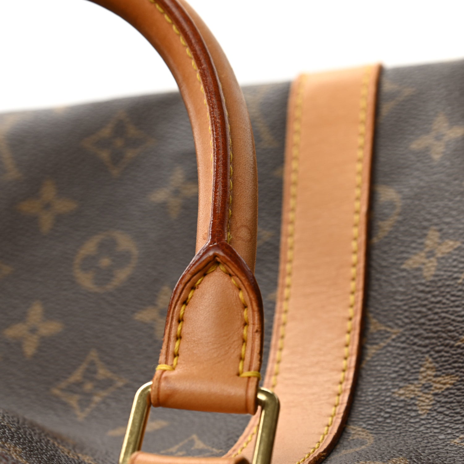 Louis Vuitton Monogram Keepall Bandouliere 50 15 of 19