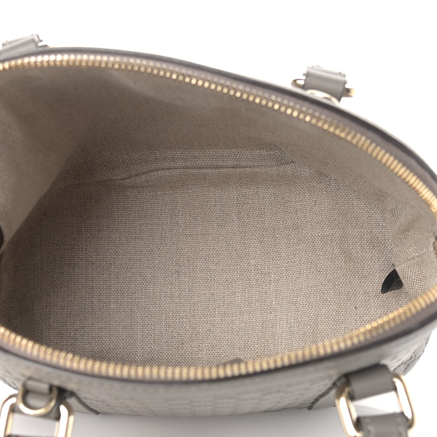 Microguccissima Mini Dome Bag Loess