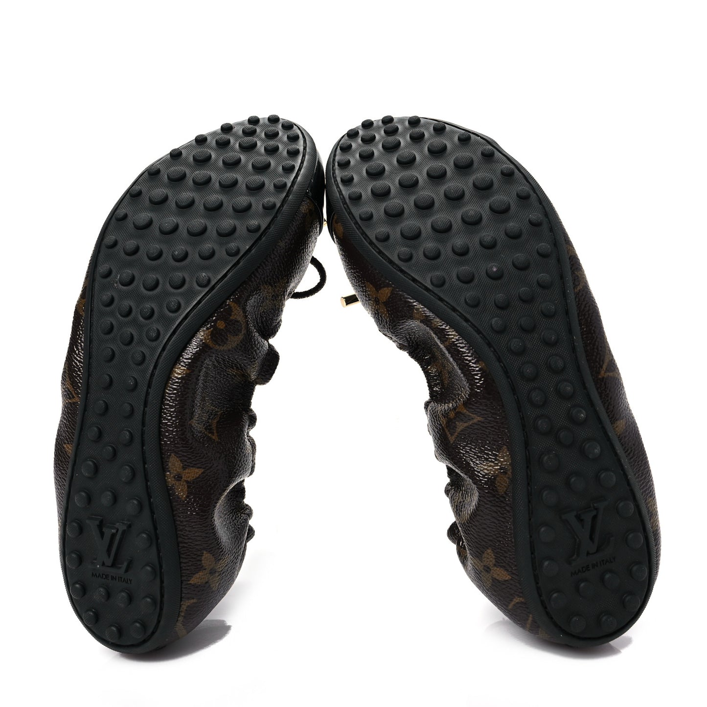 Monogram Flirty Ballerina Flat 38.5 Black