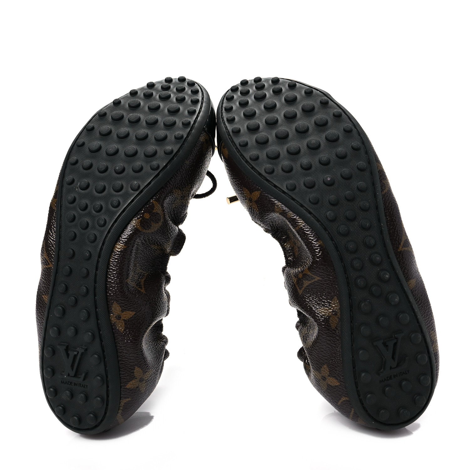 Louis Vuitton Monogram Flirty Ballerina Flat 38.5 Black 5 of 7