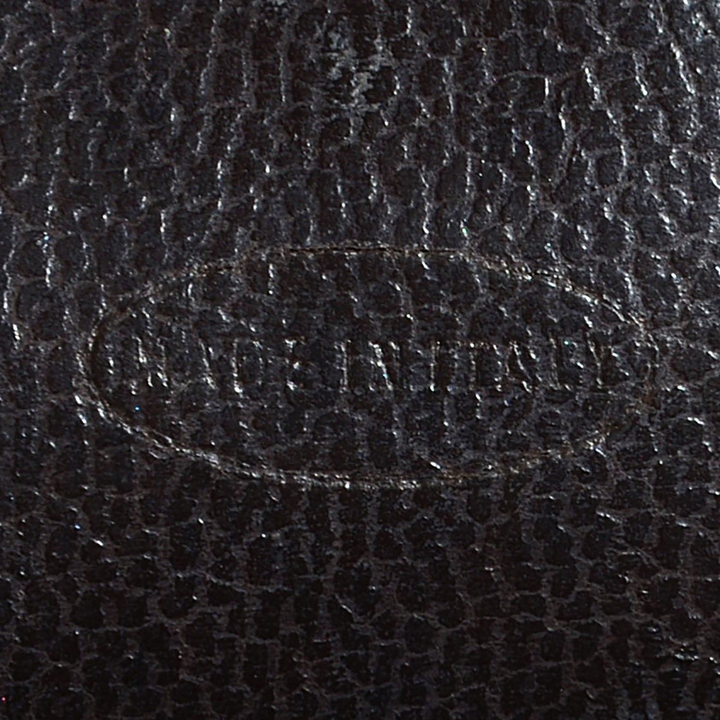 Caviar Flap Shoulder Bag Dark Brown