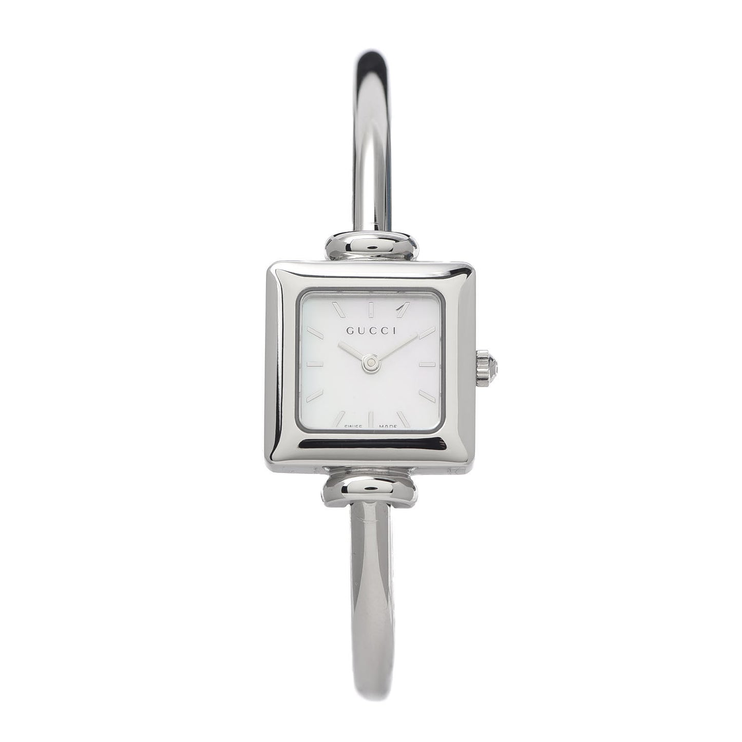 Stainless Steel Mother of Pearl 19mm 1900L Quartz Watch