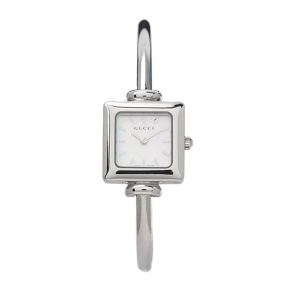 Gucci Stainless Steel Mother of Pearl 19mm 1900L Quartz Watch 1 of 7