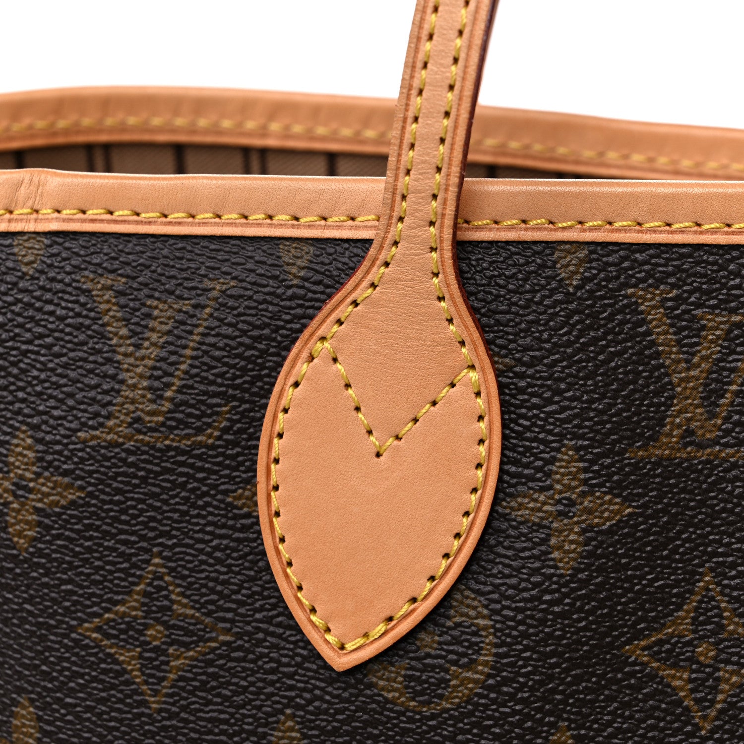 Louis Vuitton Monogram Neverfull MM 16 of 17