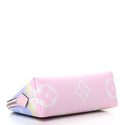 Louis Vuitton Monogram Giant Escale Cosmetic Pouch Pastel 4 of 8