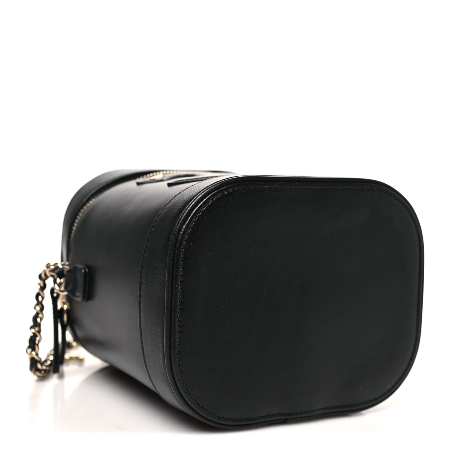 Chanel Lambskin Timeless Vanity Cosmetic Case Black 1859434