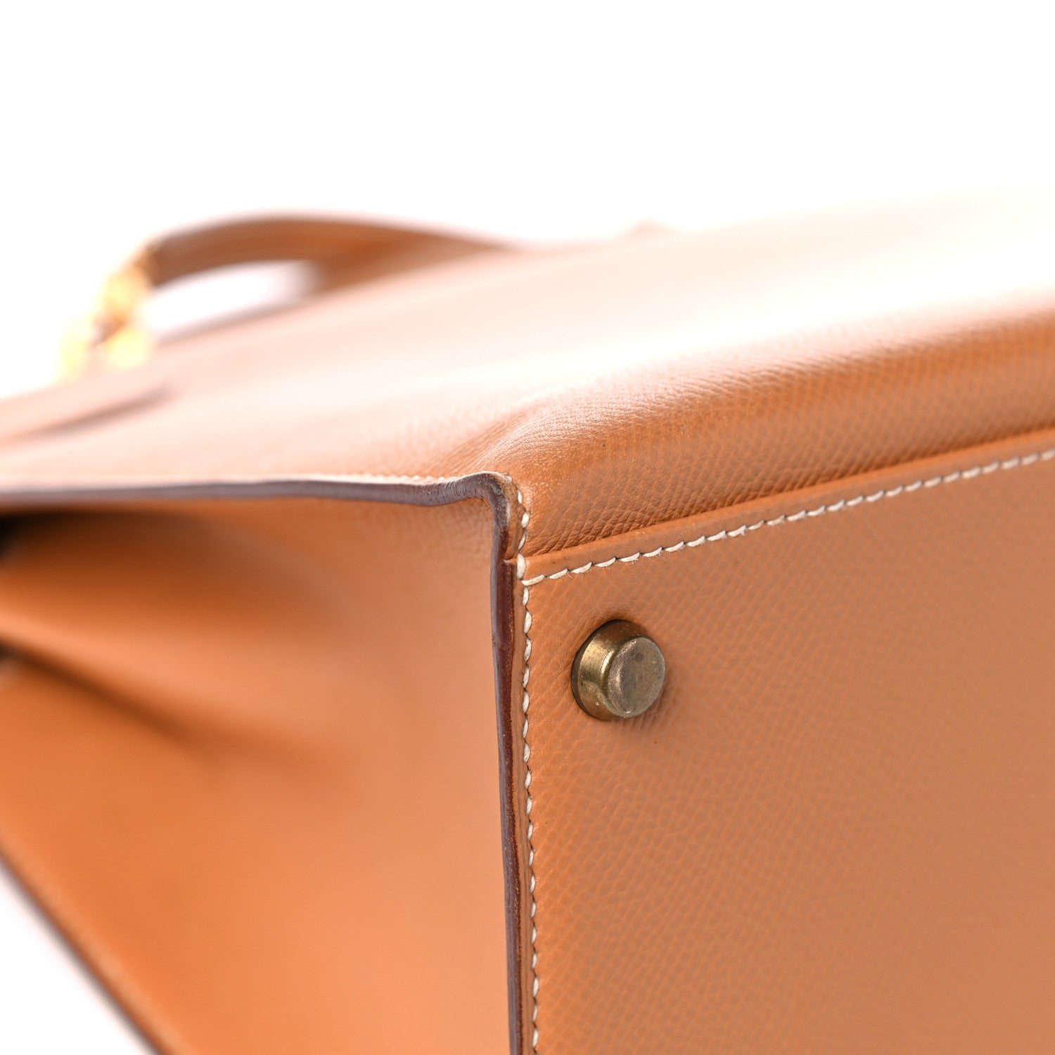 Hermes Courchevel Kelly Sellier 32 Naturelle 10 of 20