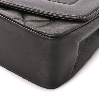 Chanel Lambskin Quilted Small Single Flap Black 11 of 11