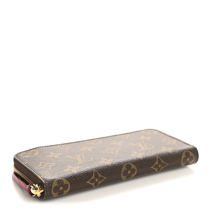 Louis Vuitton Monogram Clemence Wallet Fuchsia 4 of 6