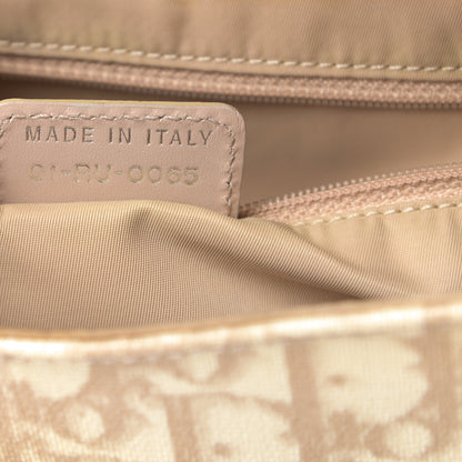 Christian Dior Monogram Romantique Trotter Bag Rose 7 of 14