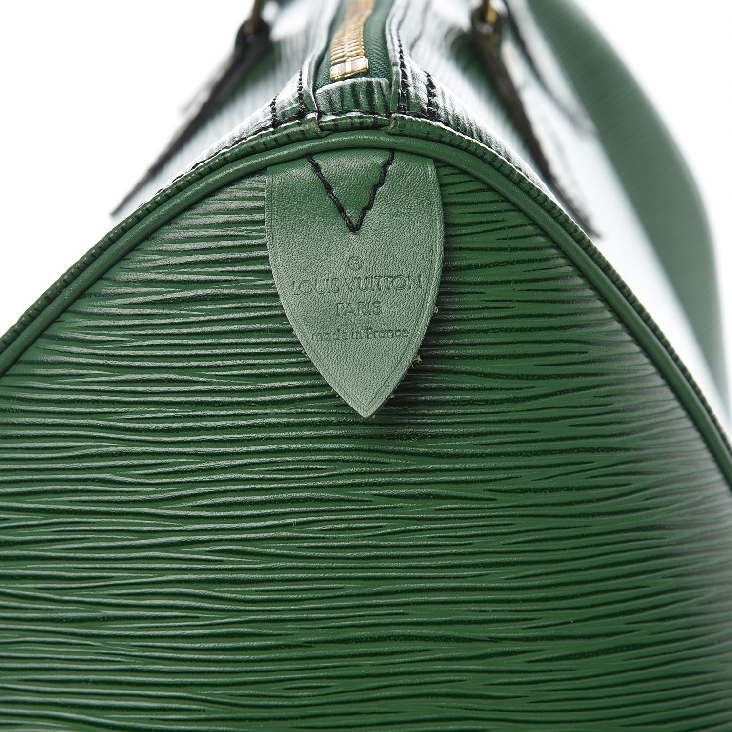 Louis Vuitton Epi Speedy 35 Borneo 6 of 15