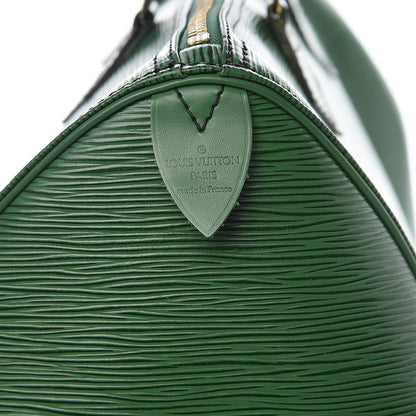 Louis Vuitton Epi Speedy 35 Borneo 6 of 15