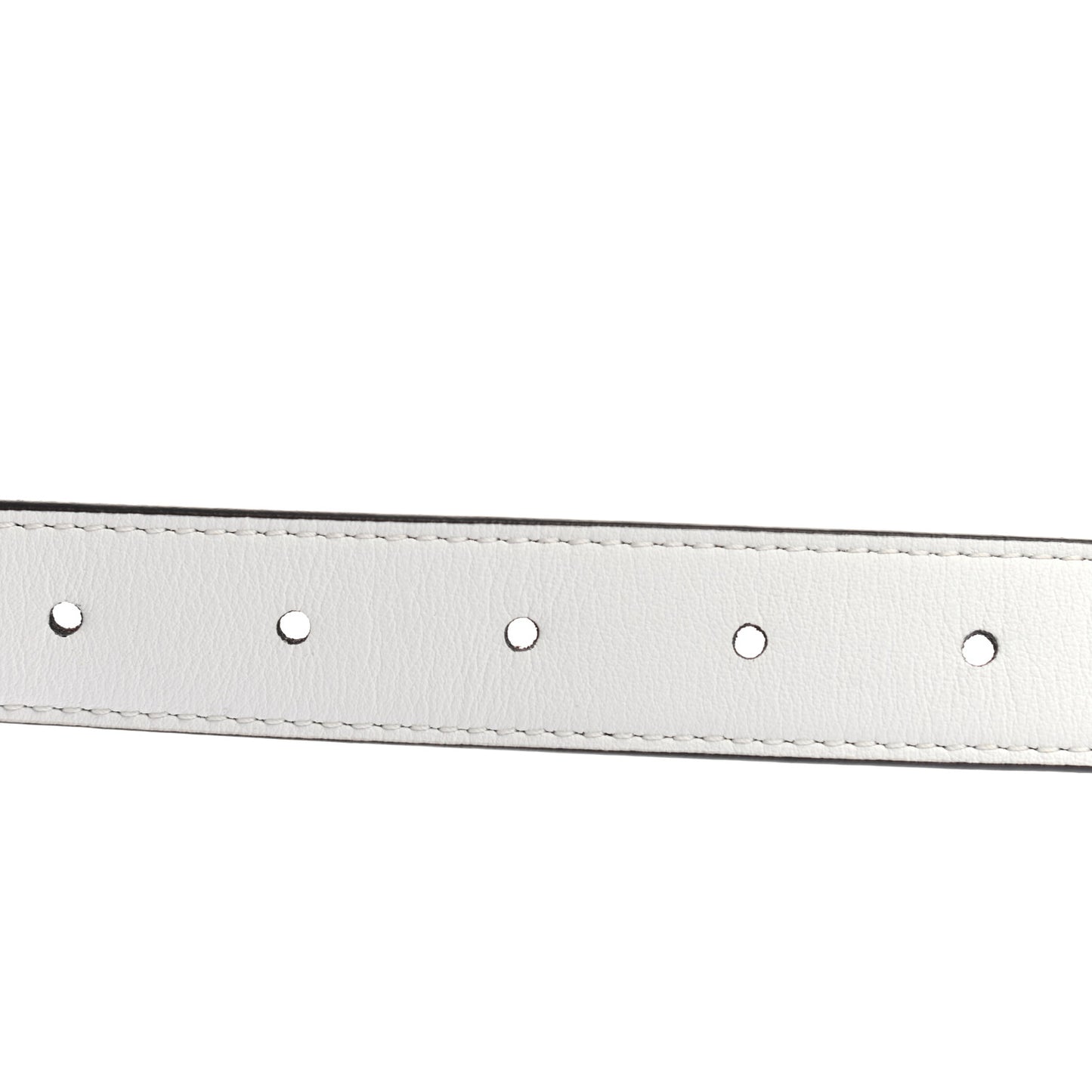 Monogram Dauphine 25mm Reversible Belt 85 34 Cream