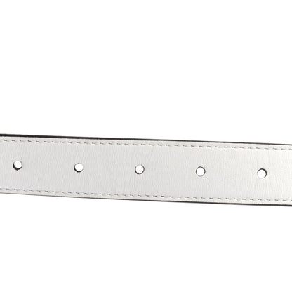 Louis Vuitton Monogram Dauphine 25mm Reversible Belt 85 34 Cream 6 of 7