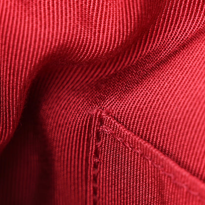 Chanel Calfskin Quilted Small Gabrielle Bucket Dark Blue 11 of 11