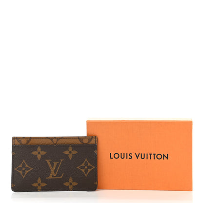 Louis Vuitton Reverse Monogram Card Holder 8 of 8