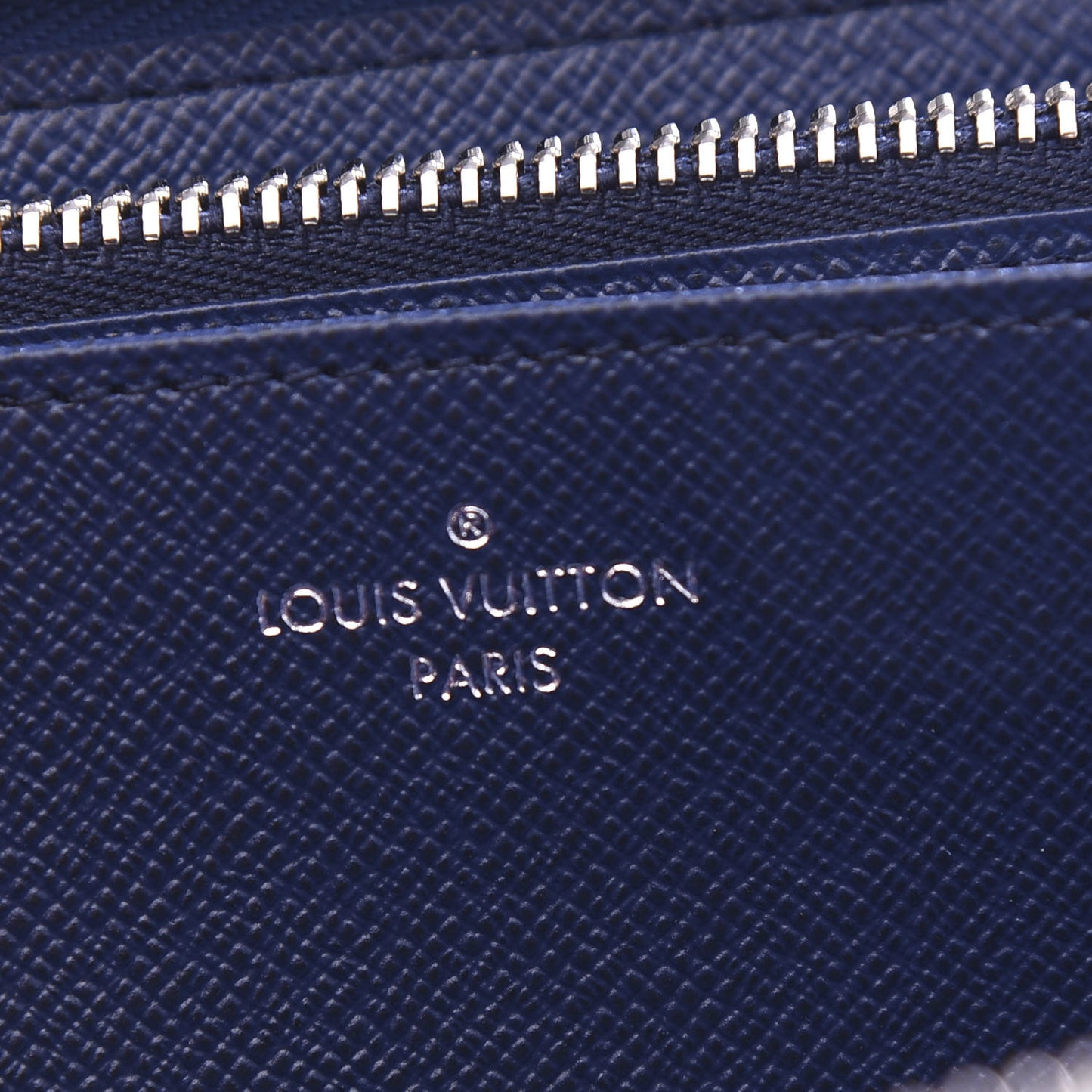 Monogram Escale Zippy Wallet Blue