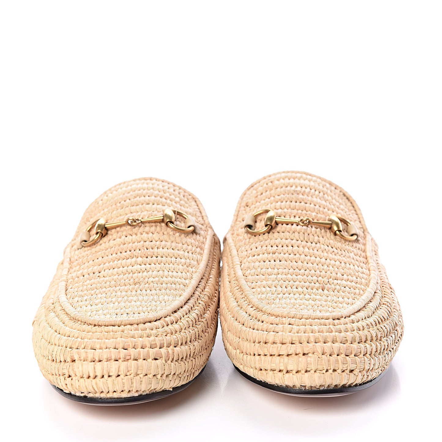 Raffia Womens Princetown Slippers 40 Naturale Sand Storm
