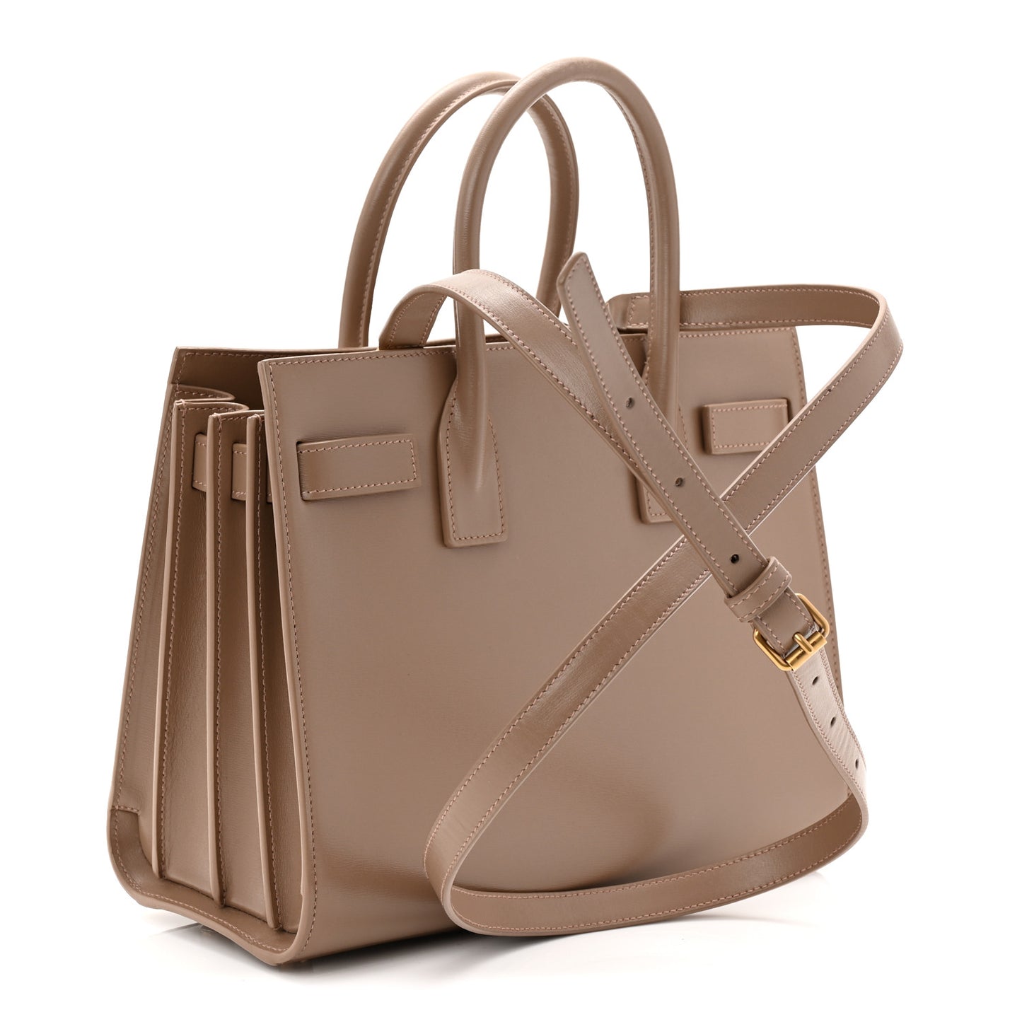 Calfskin Baby Sac De Jour Dark Cappuccino