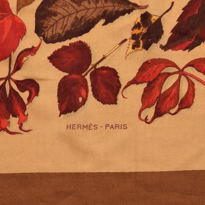 Hermes Cashmere Silk Tourbillons 140 Scarf 3 of 6