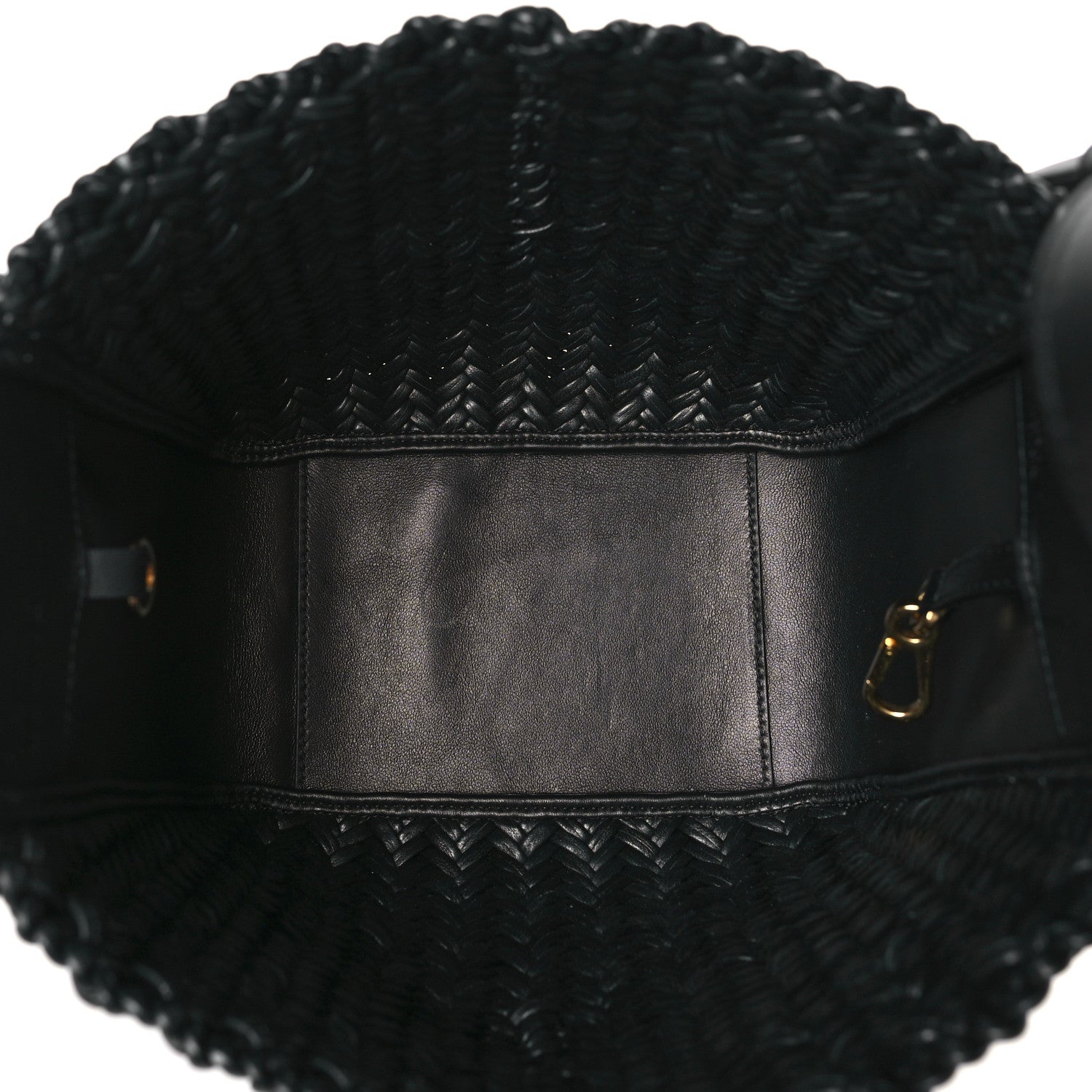 Loewe Soft Grained Calfskin Compact Hammock Shoulder Bag Black 5 of 9