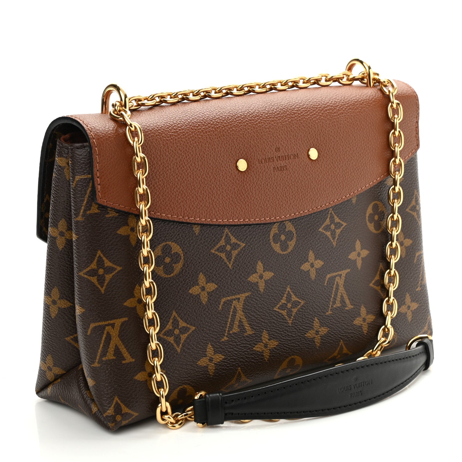 Louis Vuitton Monogram Saint Placide Caramel 3 of 9