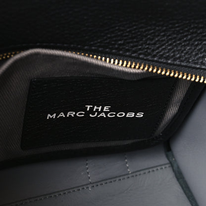 Marc Jacobs Grained Calfskin Small The Tote Bag Black 6 of 8