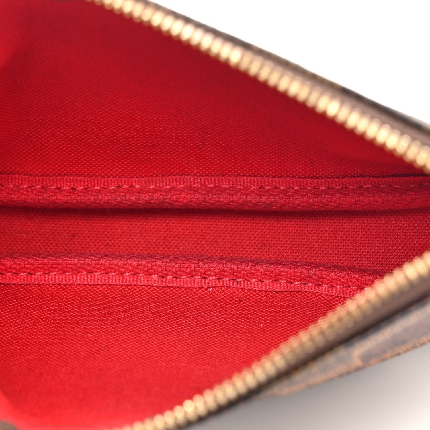 Louis Vuitton Damier Ebene Mini Pochette Accessories 5 of 13