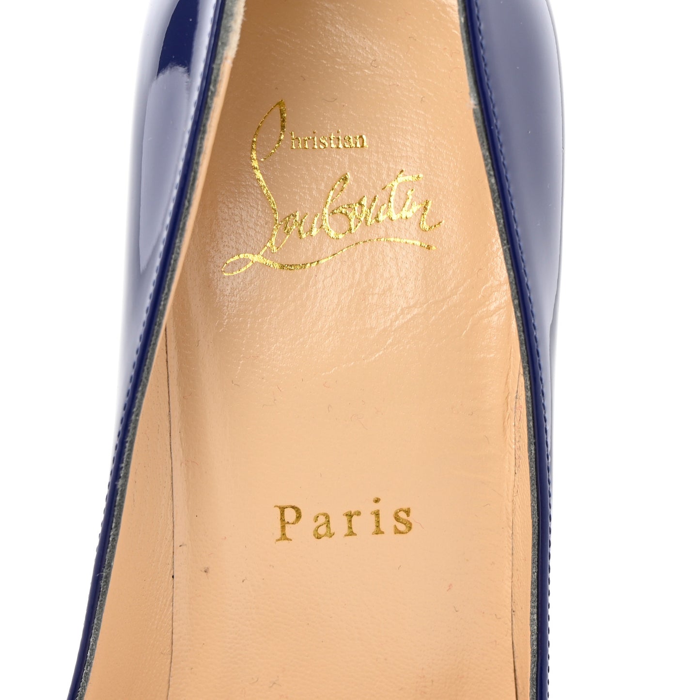 Patent Pigalle Follies 100 Pumps 38.5 Nomade
