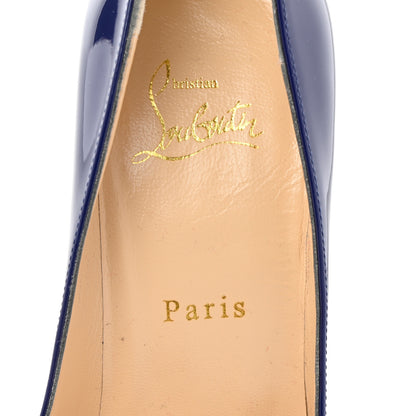 Christian Louboutin Patent Pigalle Follies 100 Pumps 38.5 Nomade 6 of 8