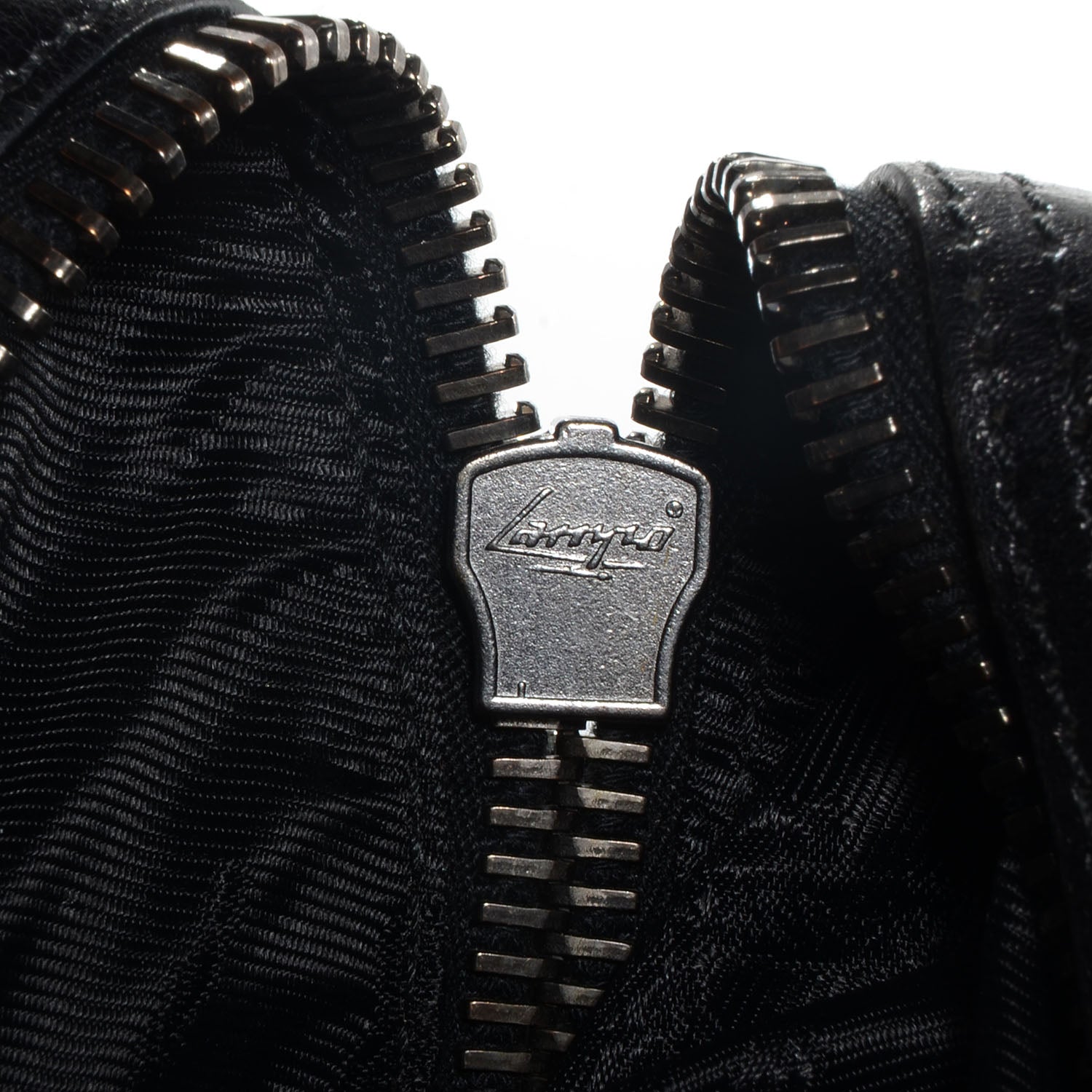 Burberry Prorsum Calfskin Studded Knight Satchel Black 9 of 10