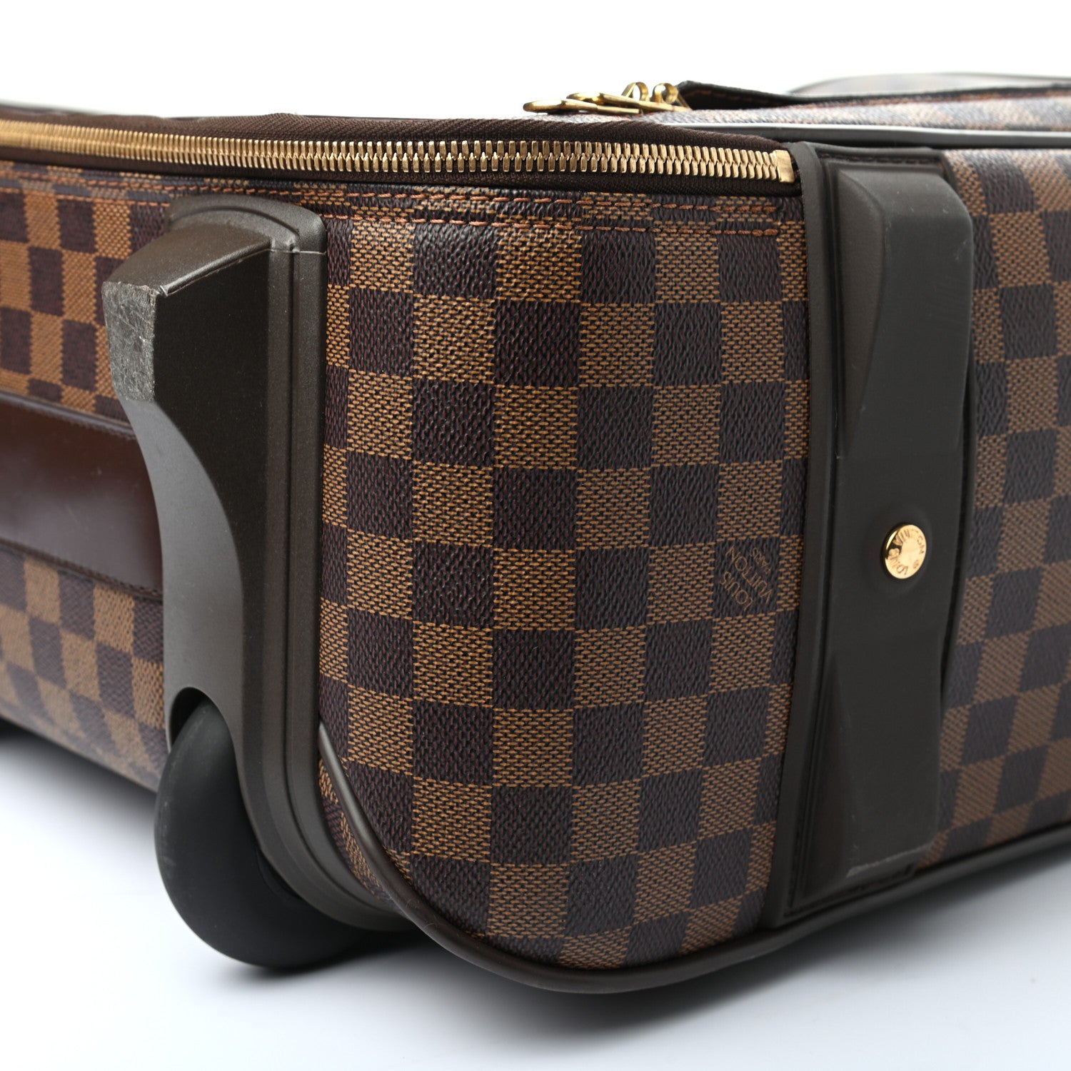 Louis Vuitton Damier Ebene Pegase 55 Rolling Luggage 9 of 9