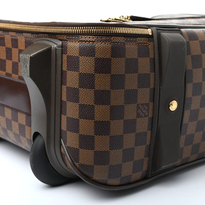 Louis Vuitton Damier Ebene Pegase 55 Rolling Luggage 9 of 9